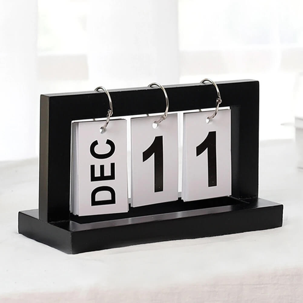 bureaubladkalender flipstijl