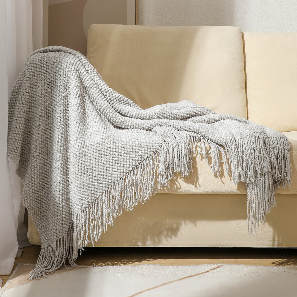 woondeken met scandinavisch strependesign