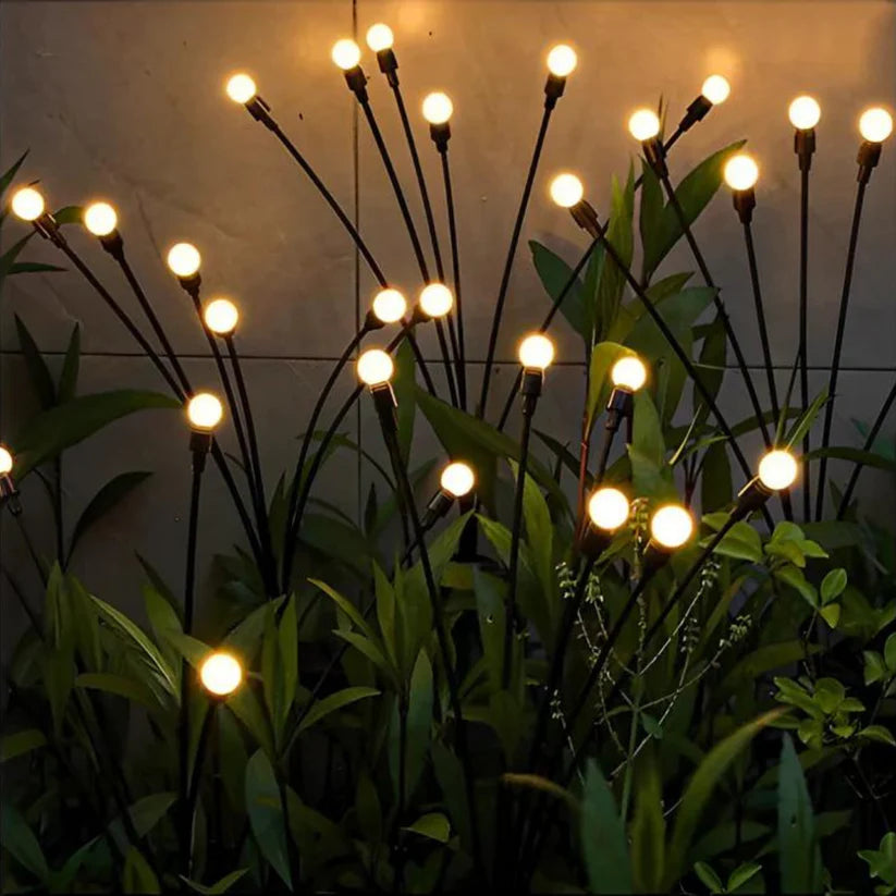 zonne-energie tuinplantlampen