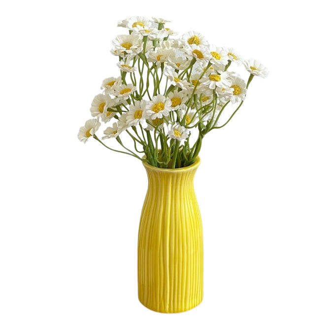 keramische bloemvaas minimalistisch ontwerp