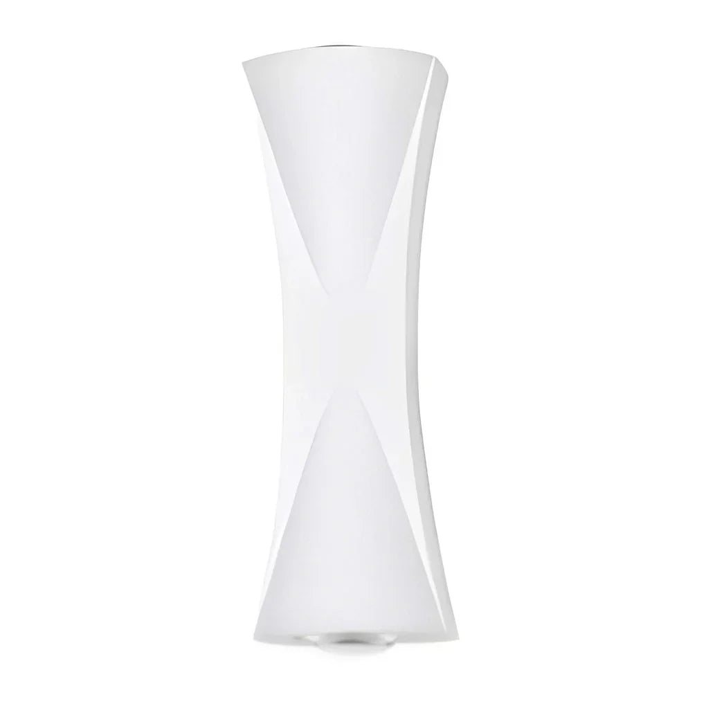 buitenwandlamp met up en down led van aluminium