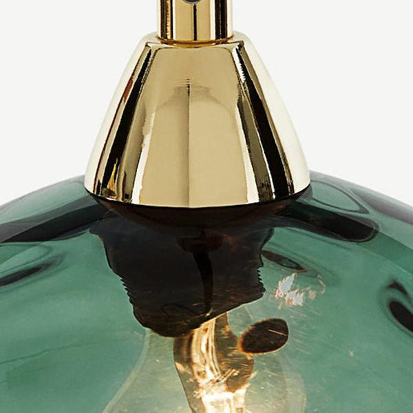 hanglamp glas-in-lood modern scandinavisch design