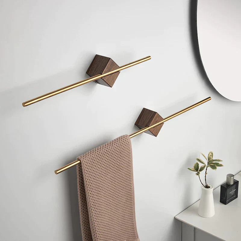 handdoekhouder voor de badkamer