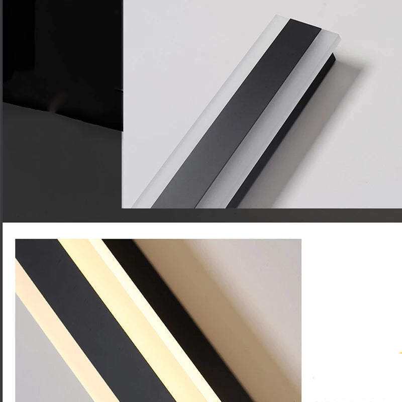led buitenmuurlamp lang