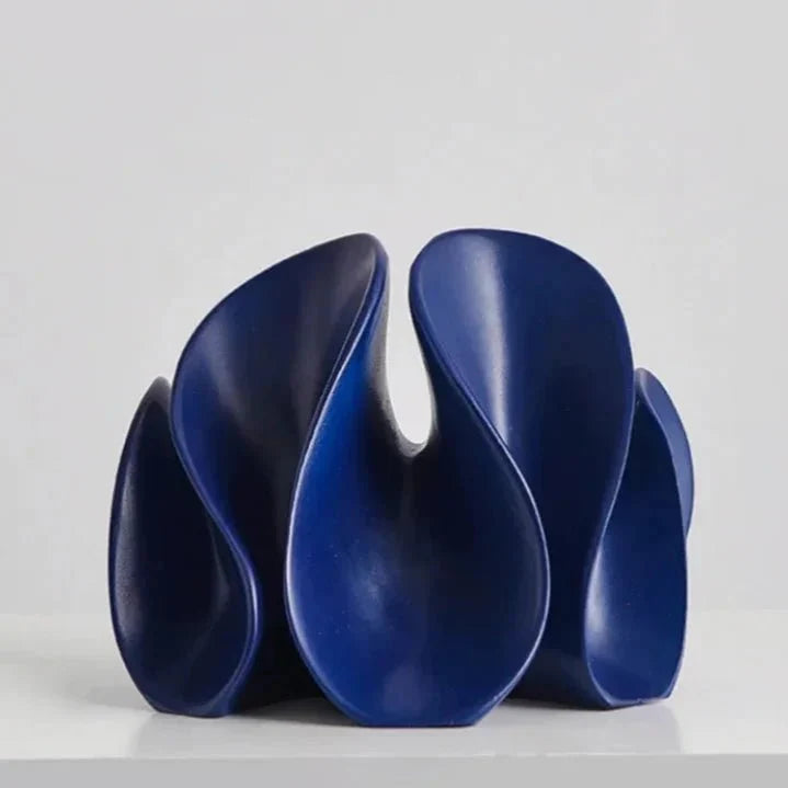 decoratieve sculptuur van hars voor woonkamer