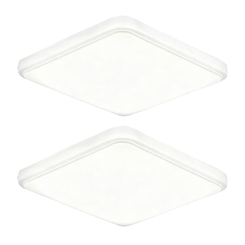 plafondlamp led vierkant