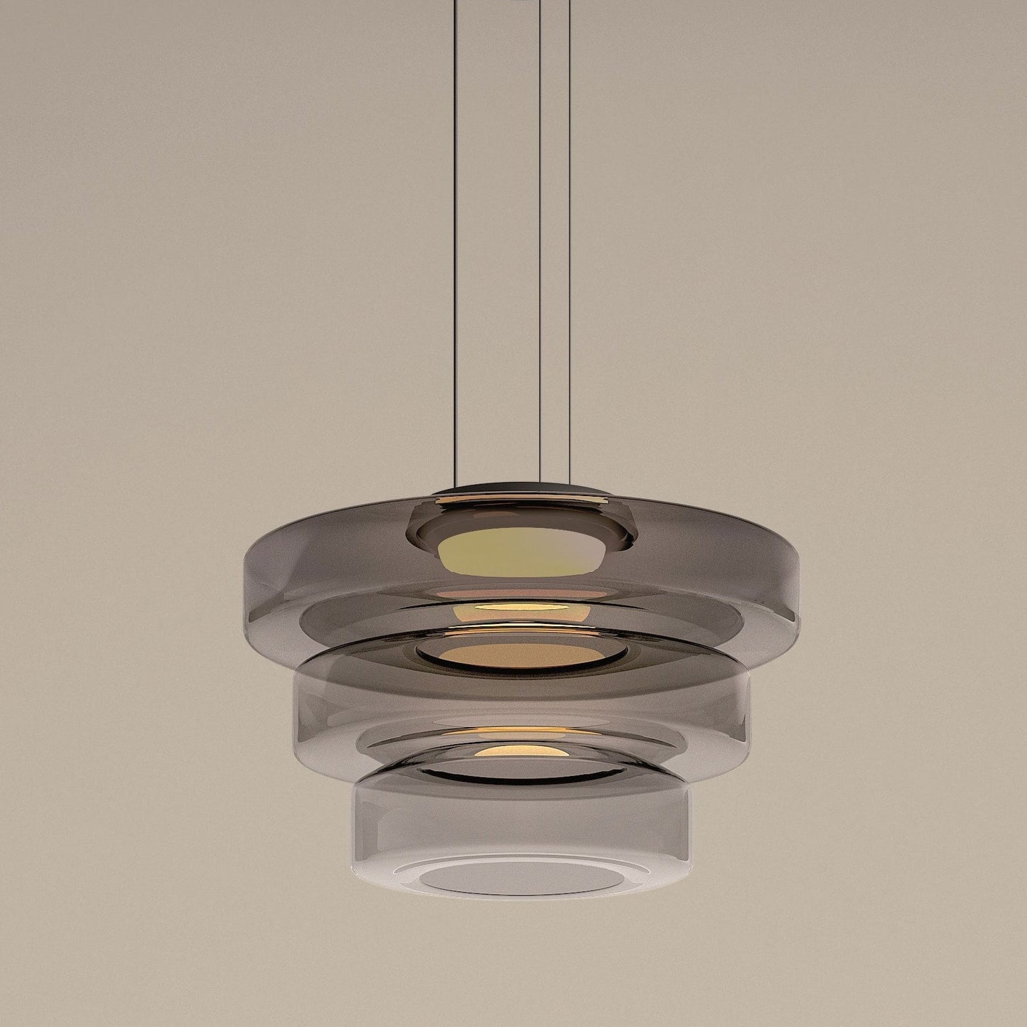 stijlvolle bauhaus glazen hanglampen voor een modern interieur