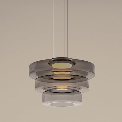 Stijlvolle Bauhaus Glazen Hanglampen voor een Modern Interieur