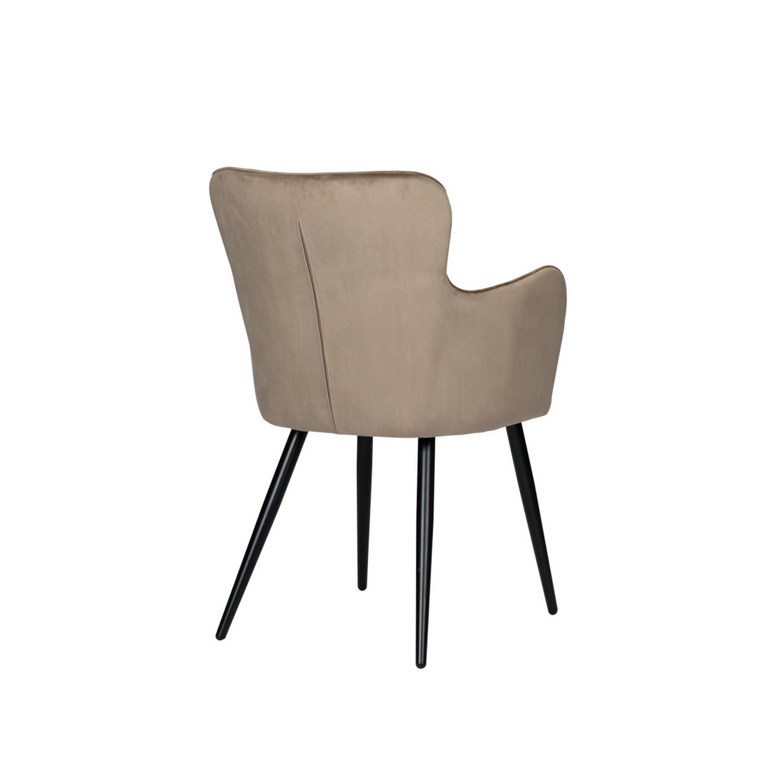 oorfauteuil zandwit (set van 2)