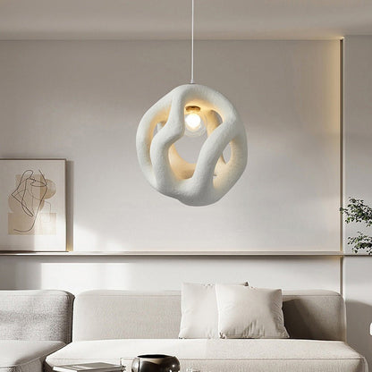 Elegante Wabi Sabi Hanglamp voor een Rustieke Sfeer