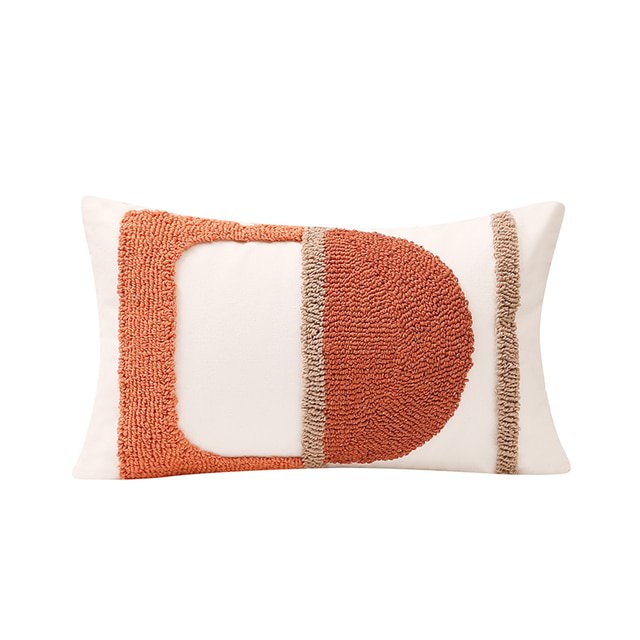 kussenhoes boho getufte design