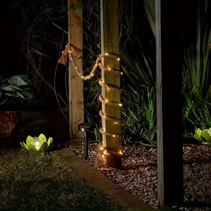 Touw Hanglamp Rustiek Ontwerp