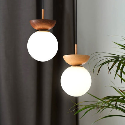 Elegante Japanse Stijl Plafondlamp voor een Betoverende Sfeer