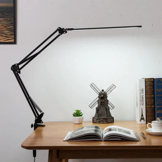 clip-on bureaulamp verstelbare helderheid