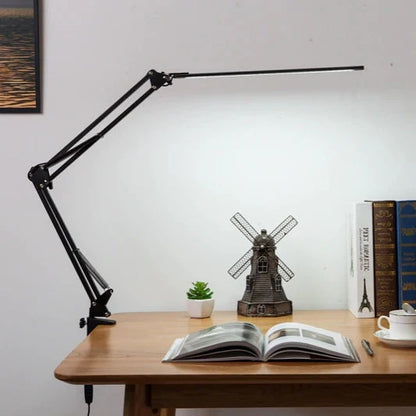 Clip-on bureaulamp verstelbare helderheid