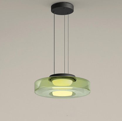 Stijlvolle Bauhaus Glazen Hanglampen voor een Modern Interieur