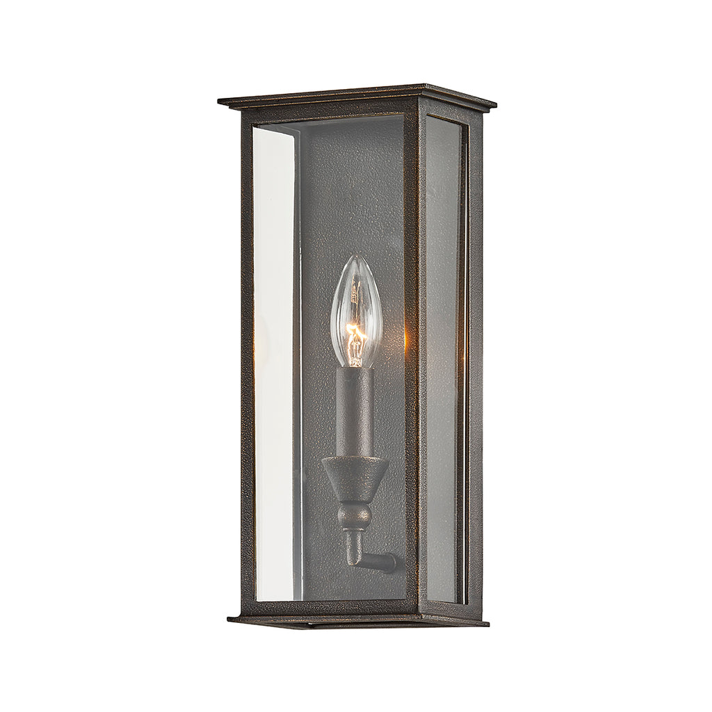 1 light wall sconce