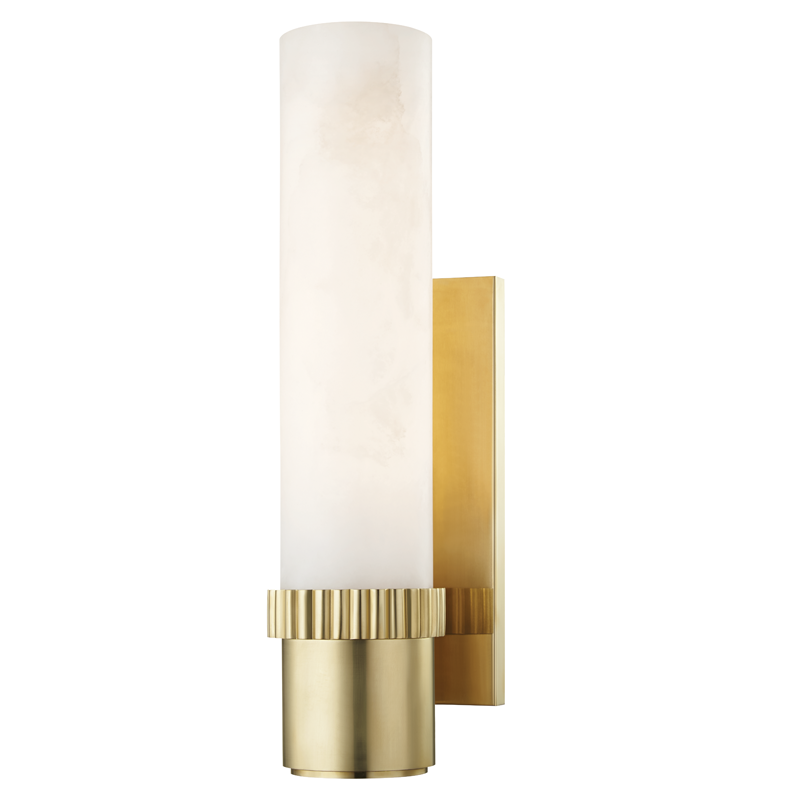 1 light wall sconce