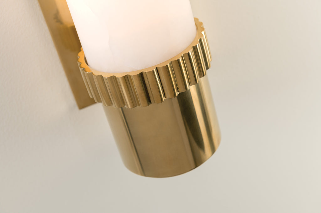 1 light wall sconce