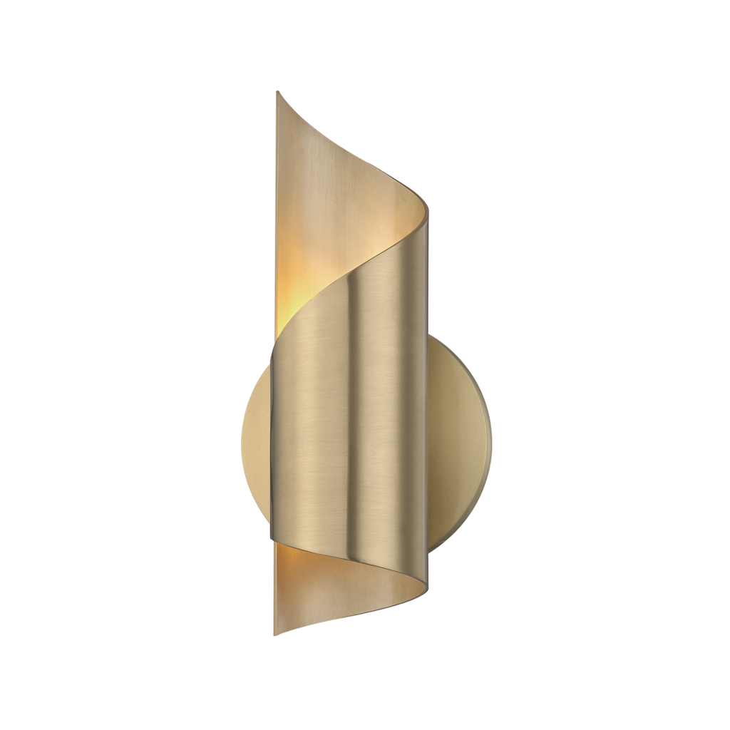 1 light wall sconce