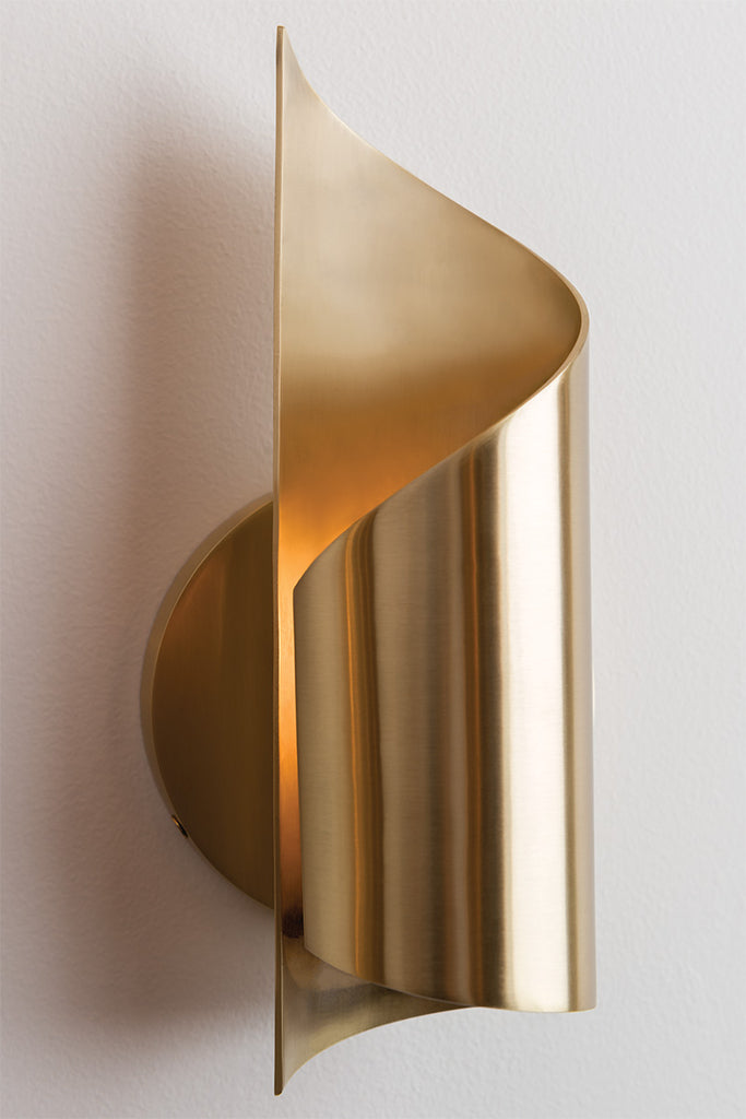 1 light wall sconce