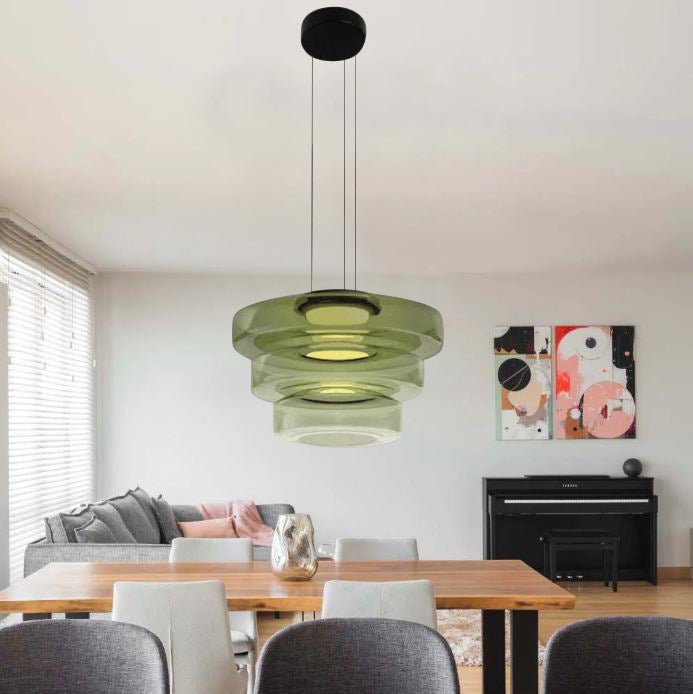 stijlvolle bauhaus glazen hanglampen voor een modern interieur