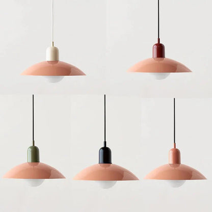 Stijlvolle Bauhaus Macaron Hanglamp voor een Luxe Sfeervolle Verlichting