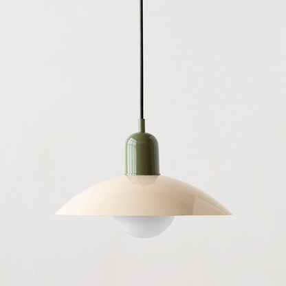 Stijlvolle Bauhaus Macaron Hanglamp voor een Luxe Sfeervolle Verlichting