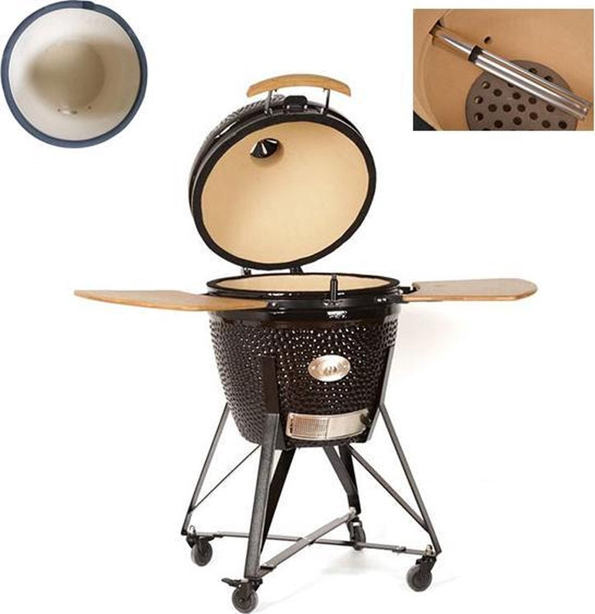 grill care 21" kamado