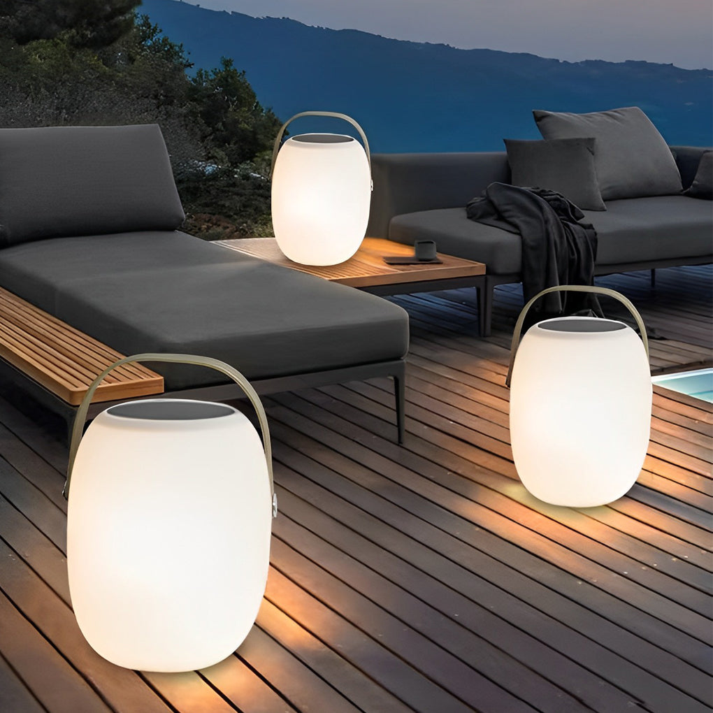 usb oplaadbare solar buitenlamp voor stijlvolle verlichting buiten