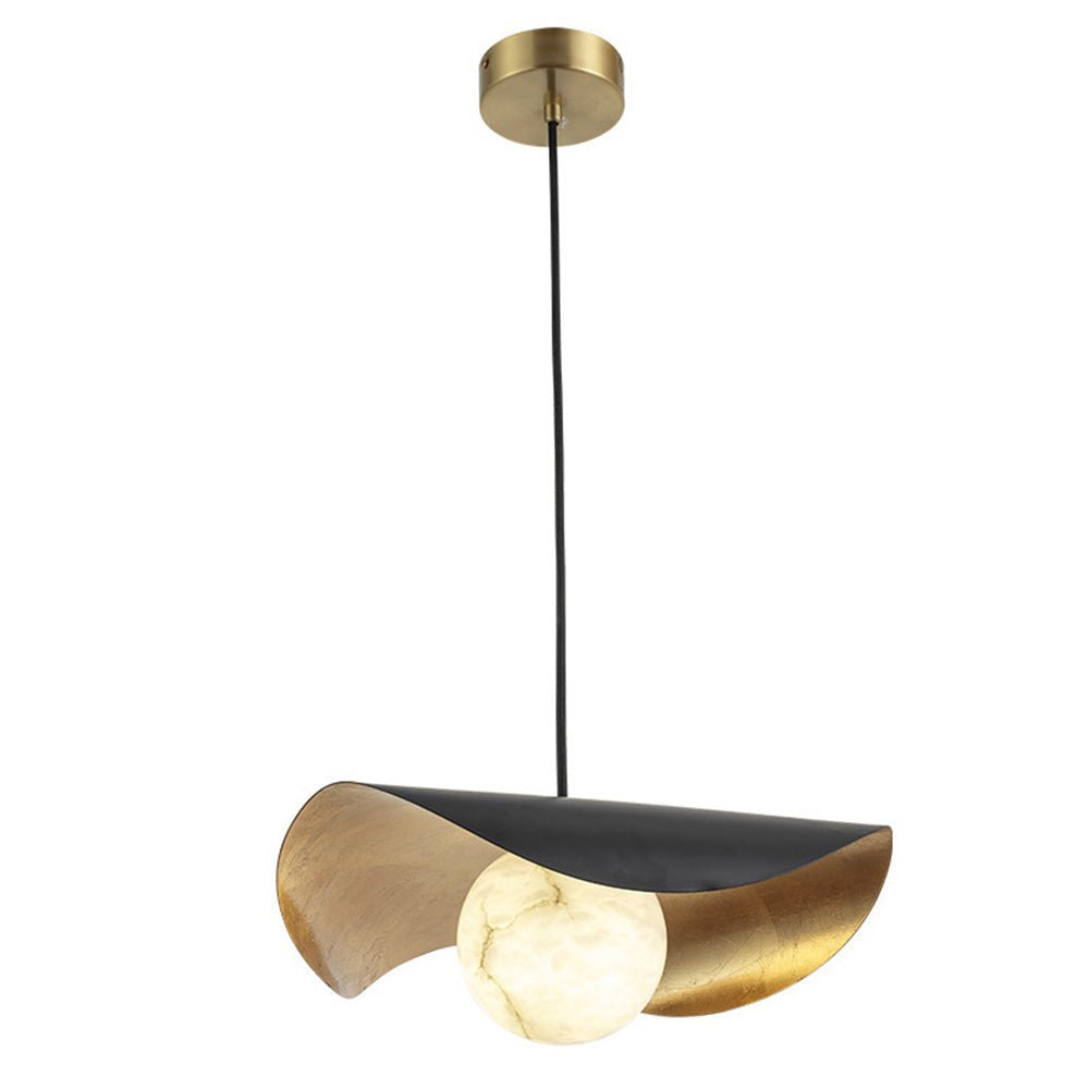 elegante spaanse marmeren hanglamp voor een luxueuze sfeer