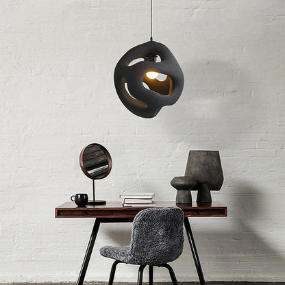 Elegante Wabi Sabi Hanglamp voor een Rustieke Sfeer