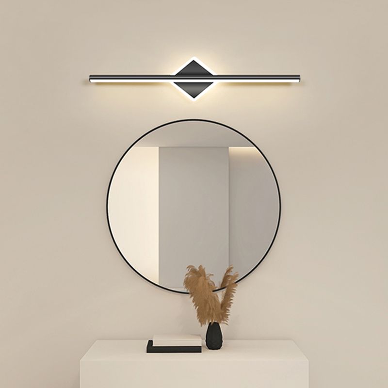 leigh moderne led wandlamp - ronde en vierkante stijl