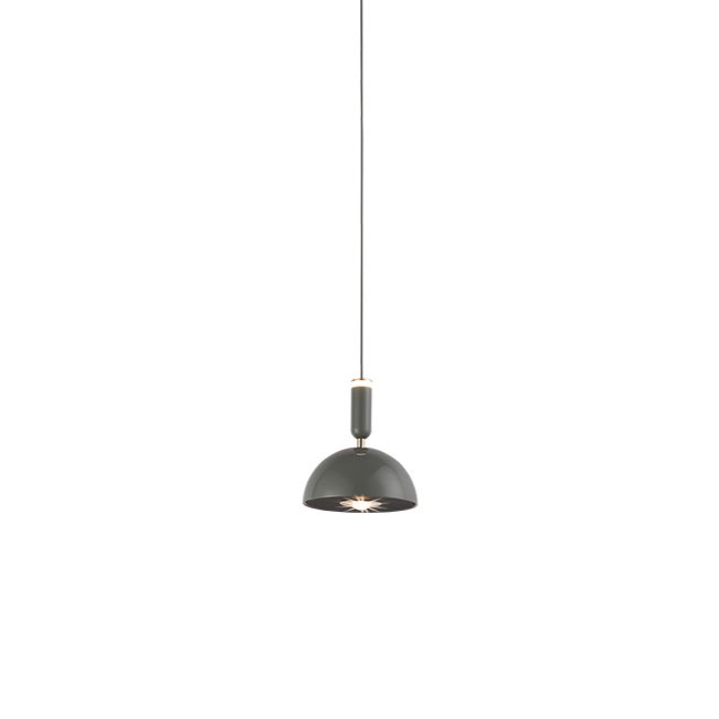 nordic macaron stylish led pendant light