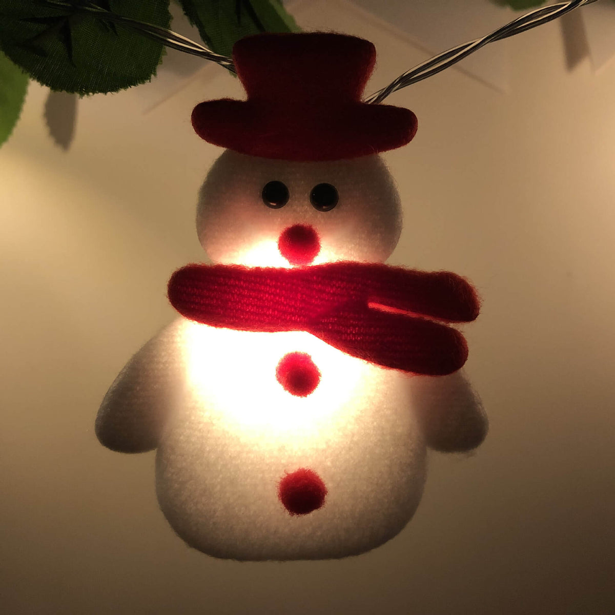 LED-kerstslinger voor boom, raam of andere feestelijke plekken