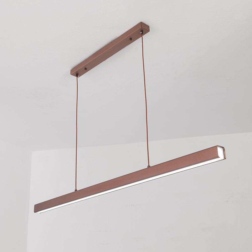 stijlvolle rand industriële led hanglamp voor een modern interieur