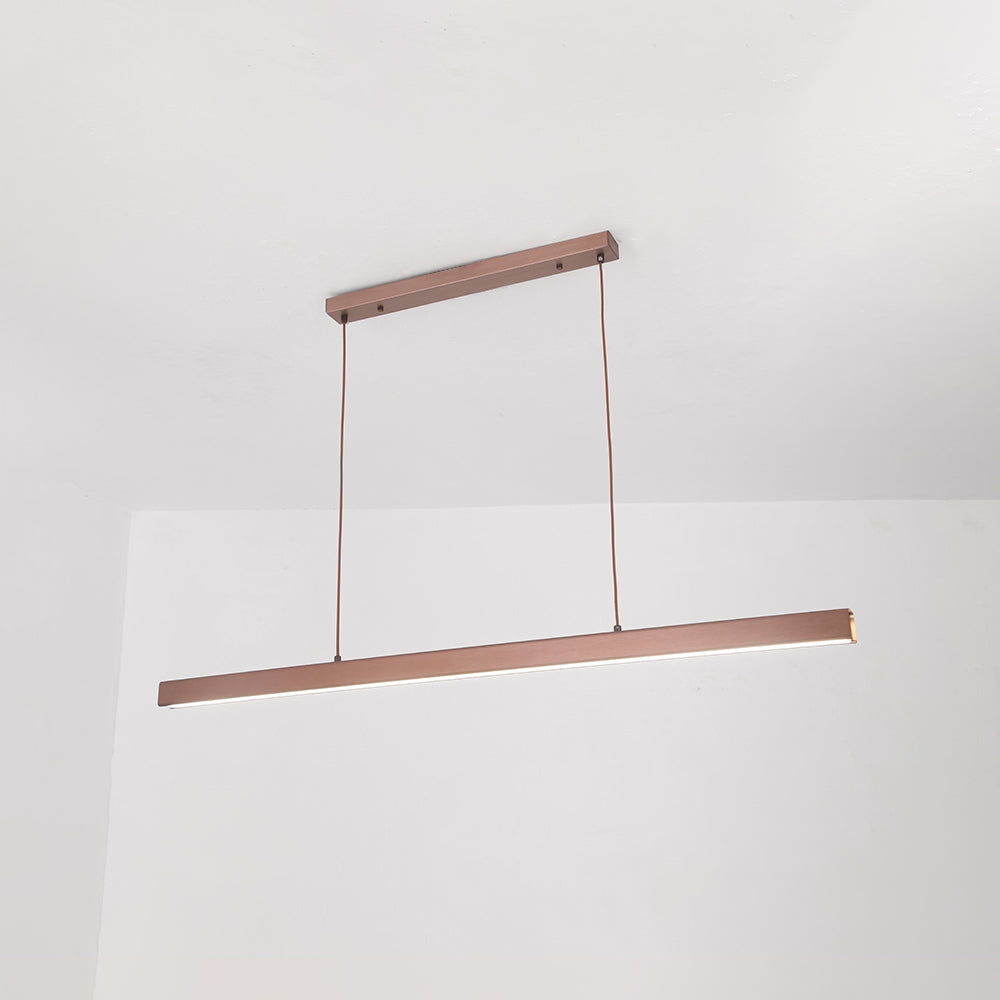 stijlvolle rand industriële led hanglamp voor een modern interieur