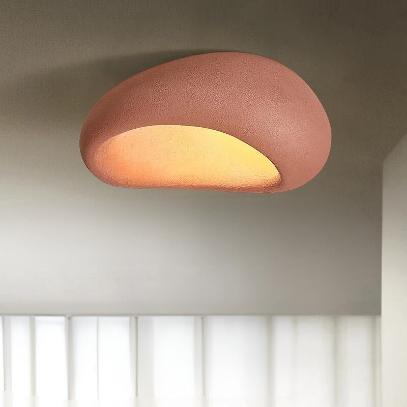 wabi-sabi stijl plafondlamp voor een unieke sfeer