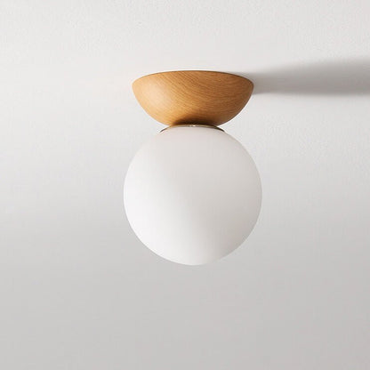 Elegante Japanse Stijl Plafondlamp voor een Betoverende Sfeer