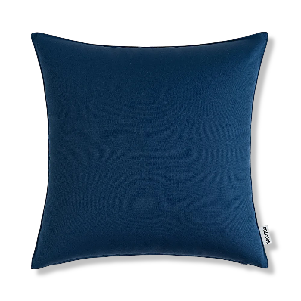 buitenkussenhoes linnen effect waterafstotend 45x45 cm