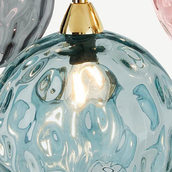 hanglamp glas-in-lood modern scandinavisch design