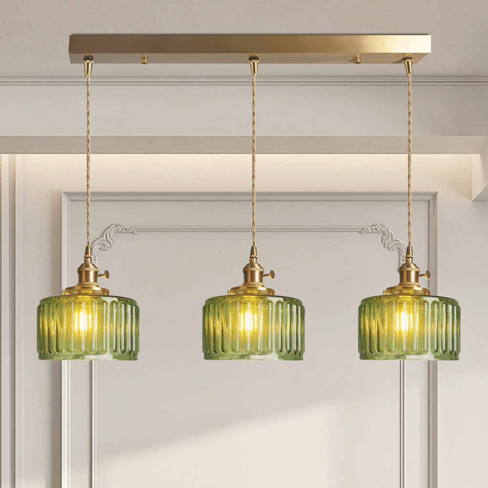 zeldzame vintage kristallen hanglamp voor een elegant interieur