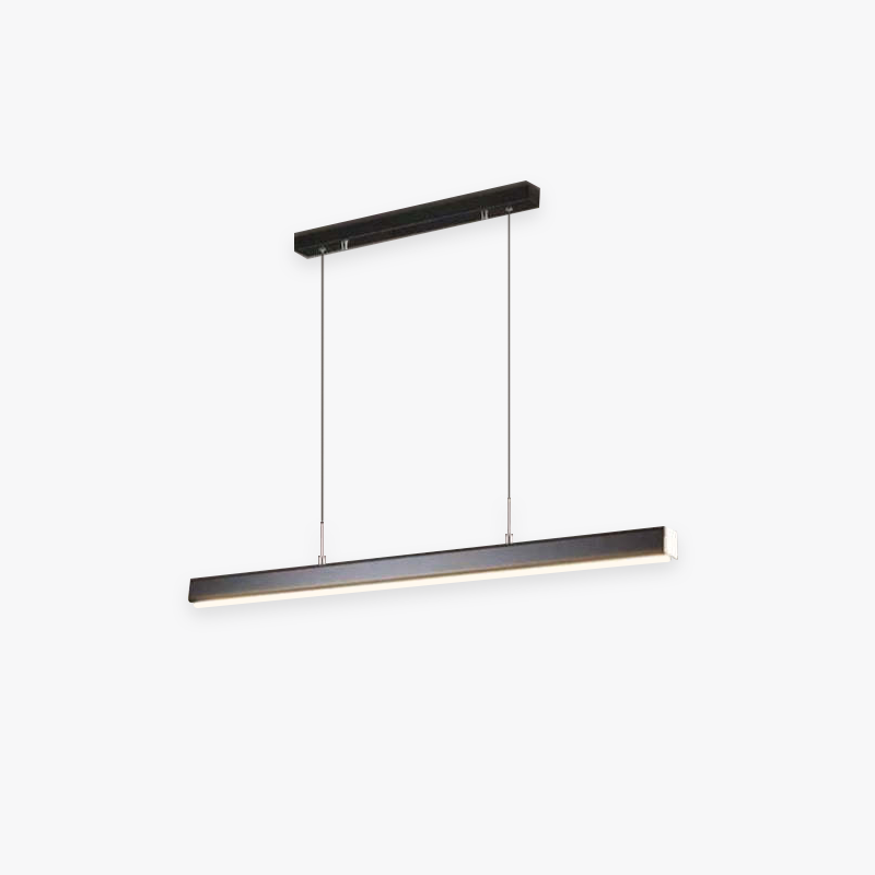 stijlvolle rand industriële led hanglamp voor een modern interieur