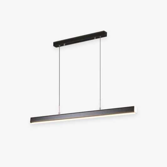 Stijlvolle Rand Industriële LED Hanglamp voor een Modern Interieur