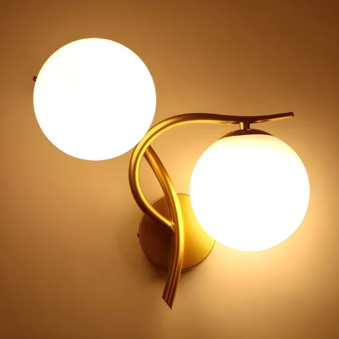 Wandlamp voor een warme en stijlvolle interieuruitstraling