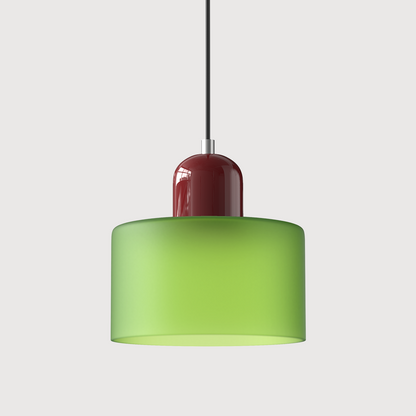 Stijlvolle Bauhaus Glazen Hanglamp voor een Creatieve Sfeer