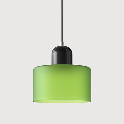 Stijlvolle Bauhaus Glazen Hanglamp voor een Creatieve Sfeer