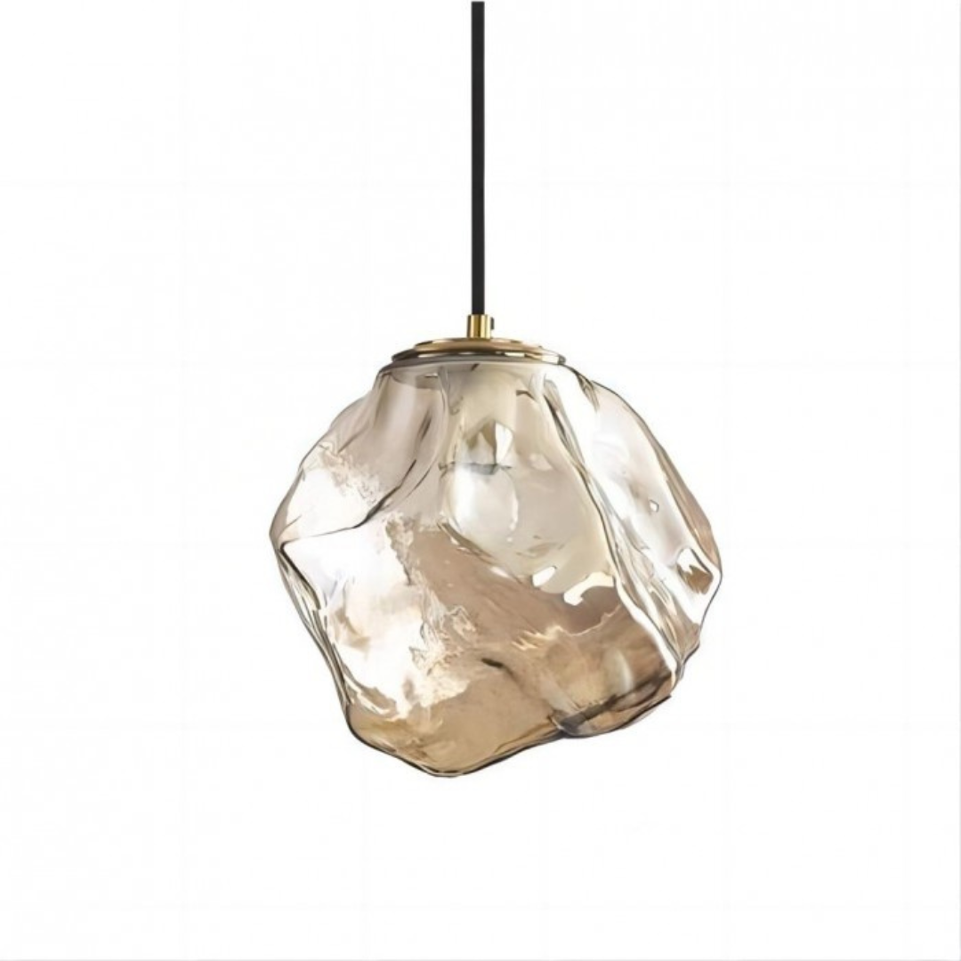 hanglamp van glas voor eettafel
