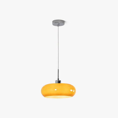 Elegant Hailie Glazen Hanglamp in Broodvorm