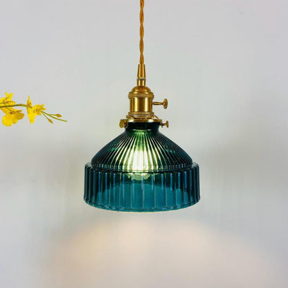 Elegant Nordic Crystal Glass Pendant Light